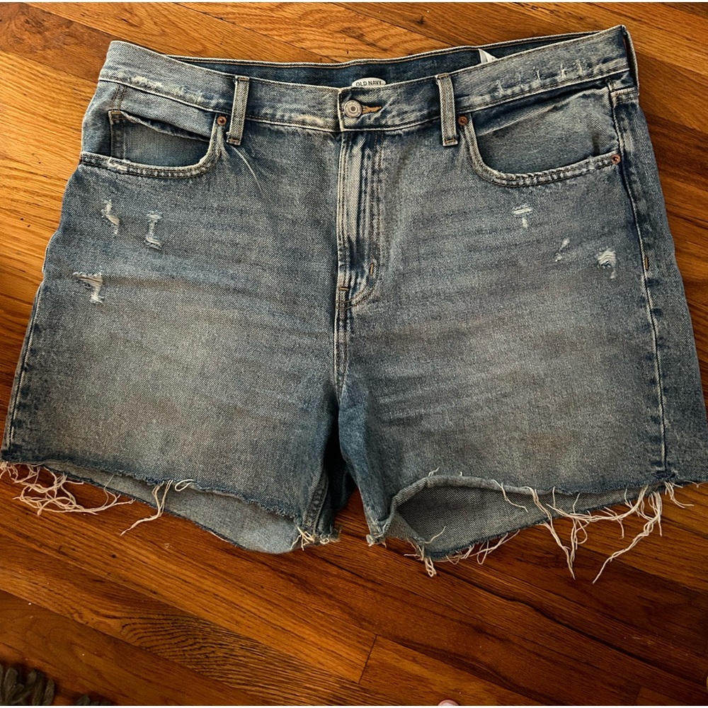 old navy baggy fit shorts